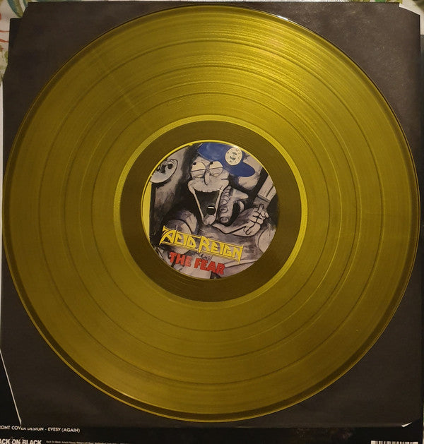 Acid Reign (2) : The Fear (LP, Album, Ltd, RE, RM, Yel)