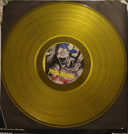 Acid Reign (2) : The Fear (LP, Album, Ltd, RE, RM, Yel)
