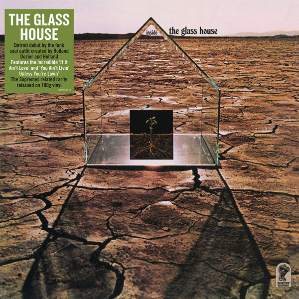 The Glass House* : Inside The Glass House (LP, Album, RE, 180)