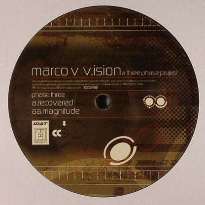 Marco V : V.ision (Phase Three) (12")