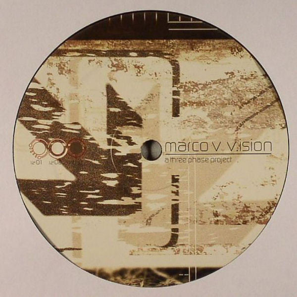 Marco V : V.ision (Phase Three) (12")