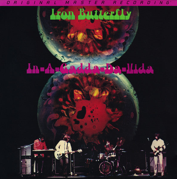 Iron Butterfly : In-A-Gadda-Da-Vida (LP, Album, Ltd, Num, RE, RM, 180)