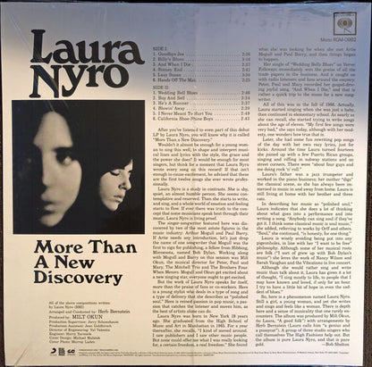 Laura Nyro : More Than A New Discovery (LP, Album, Mono, Ltd, RE, Vio)