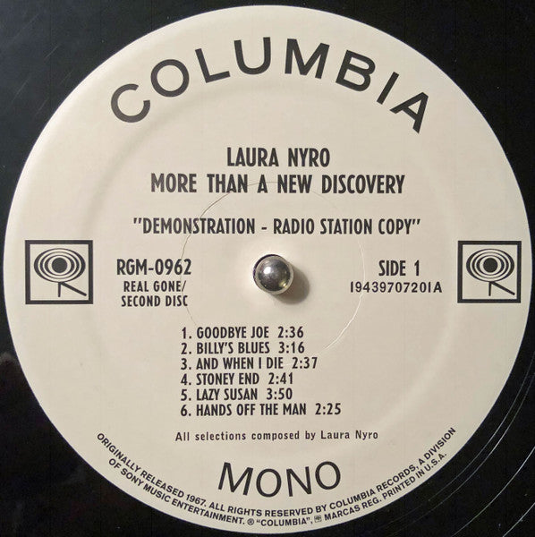 Laura Nyro : More Than A New Discovery (LP, Album, Mono, Ltd, RE, Vio)