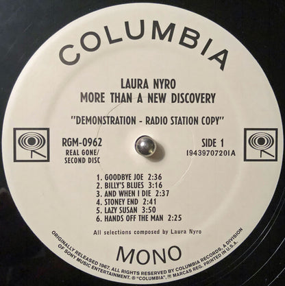 Laura Nyro : More Than A New Discovery (LP, Album, Mono, Ltd, RE, Vio)