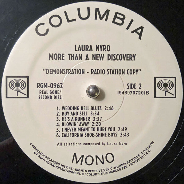 Laura Nyro : More Than A New Discovery (LP, Album, Mono, Ltd, RE, Vio)