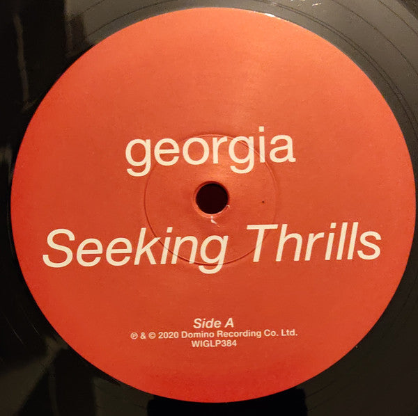 Georgia (25) : Seeking Thrills (LP, Album)