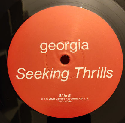 Georgia (25) : Seeking Thrills (LP, Album)