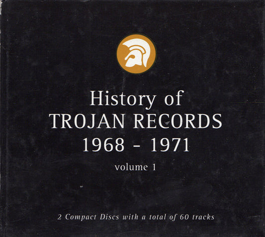 Various : History Of Trojan Records 1968 - 1971 (Volume 1) (2xCD, Comp)