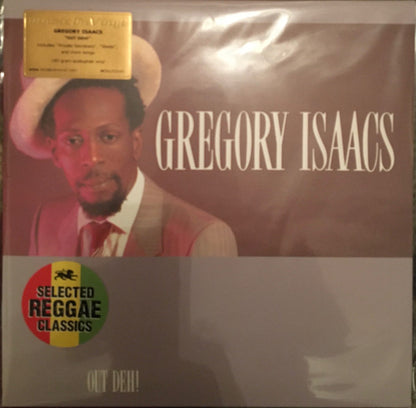 Gregory Isaacs : Out Deh! (LP, Album, RE, 180)