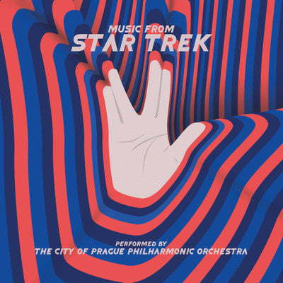 The City Of Prague Philharmonic Orchestra : Music From Star Trek (2xLP, Ltd)