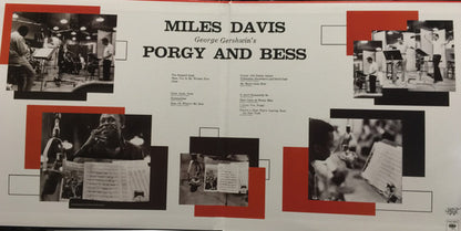 Miles Davis : Porgy And Bess (2x12", Album, Ltd, Num, RE, RM, Gat)