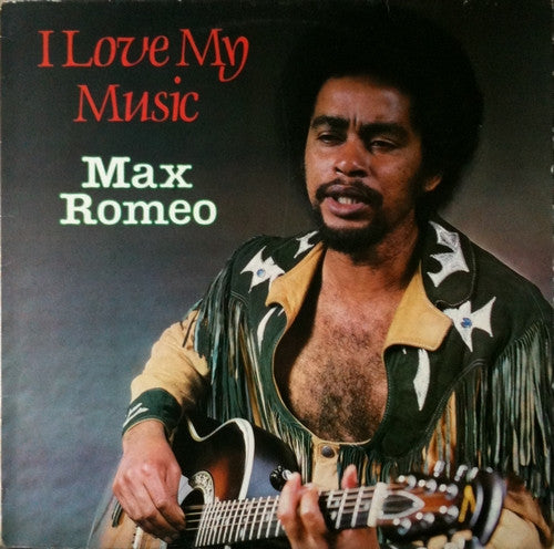 Max Romeo : I Love My Music (LP, Album)