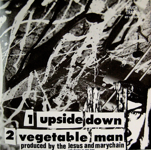 The Jesus And Mary Chain : Upside Down (7", Single, RE)