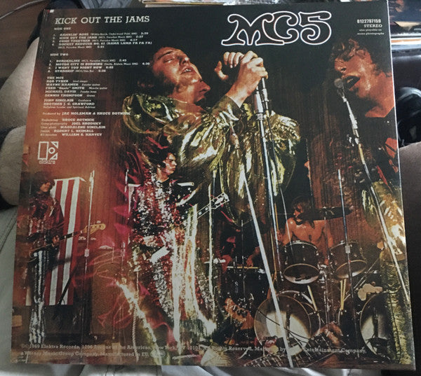 MC5 : Kick Out The Jams (LP, Album, RE, Gat)