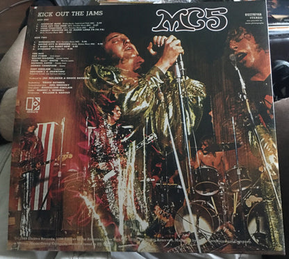 MC5 : Kick Out The Jams (LP, Album, RE, Gat)