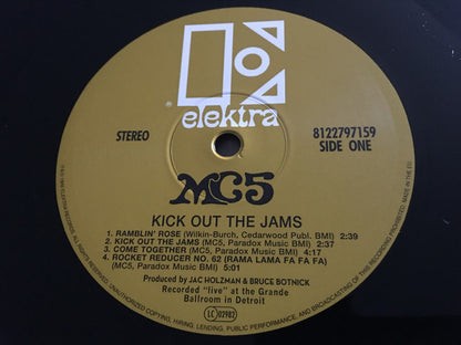MC5 : Kick Out The Jams (LP, Album, RE, Gat)
