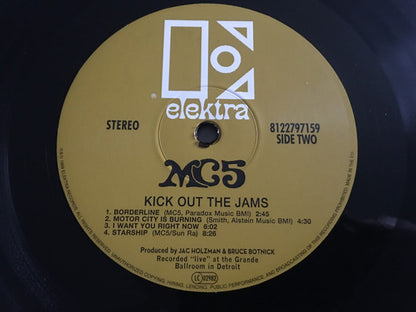 MC5 : Kick Out The Jams (LP, Album, RE, Gat)