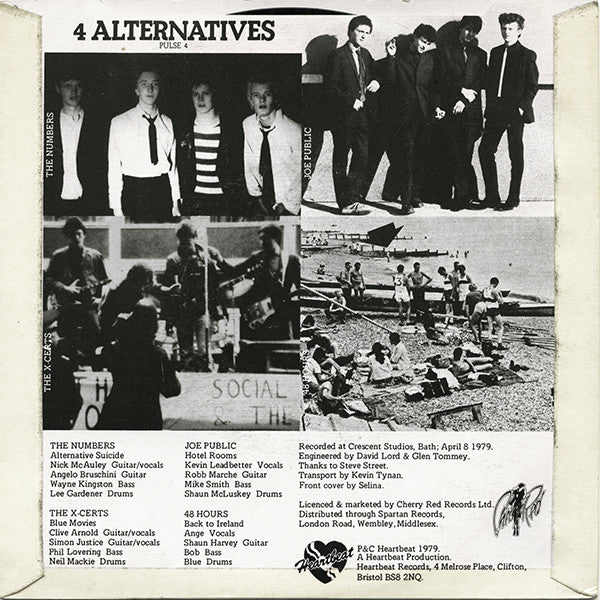 Various : 4 Alternatives (7", EP, Lam)