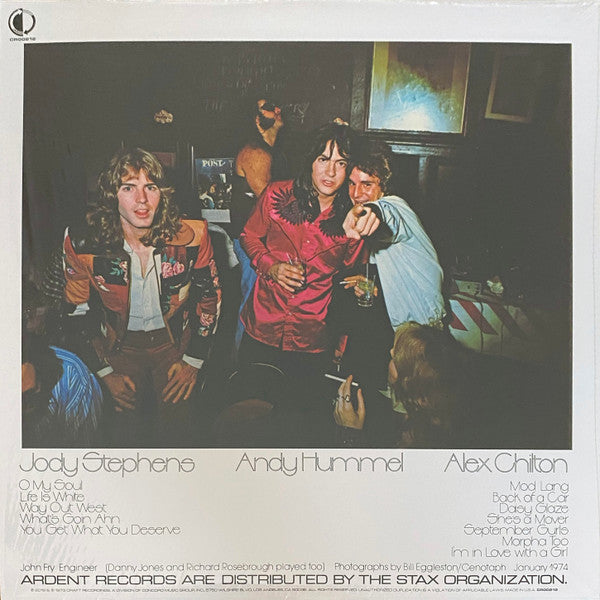 Big Star : Radio City LP, Album, Mono, RE, 180 (NM or M- / NM or M
