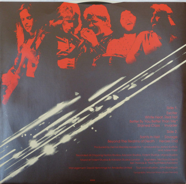 Judas Priest : Stained Class (LP, Album)