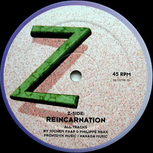Country & Western : Reincarnation / Positive Energy (12")