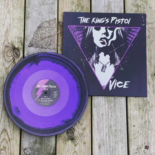 The King's Pistol : Vice (12", EP, Ltd, Pur)