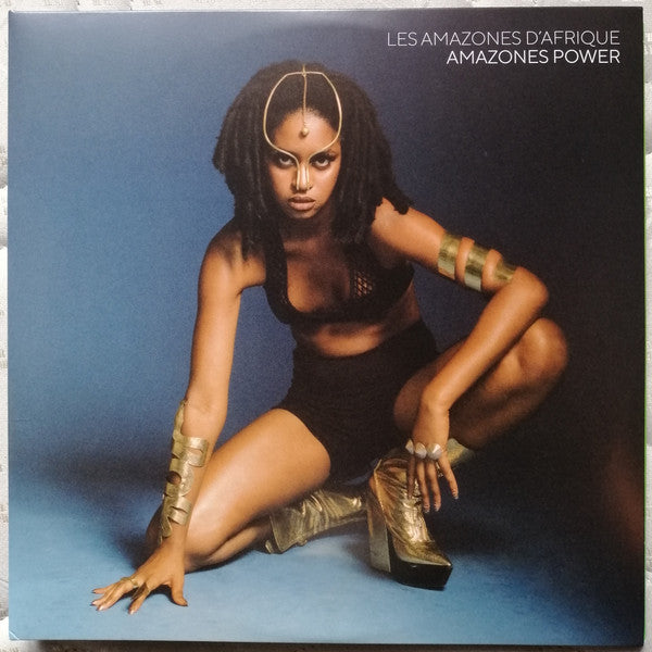 Les Amazones d'Afrique : Amazones Power (2xLP, Album, Blu)