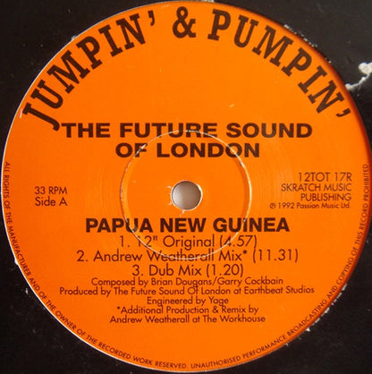 The Future Sound Of London : Papua New Guinea (12")