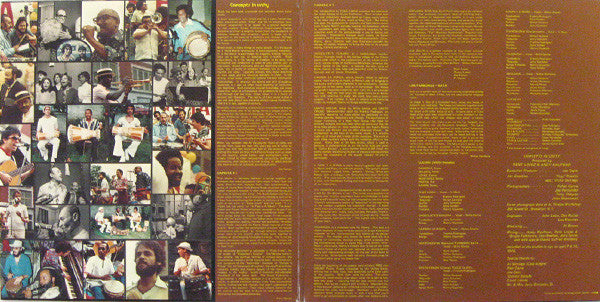 Grupo Folklorico Y Experimental Nuevayorquino : Concepts In Unity (2xLP, Album, Gat)