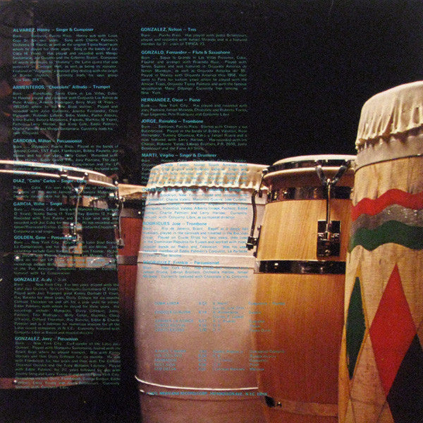 Grupo Folklorico Y Experimental Nuevayorquino : Concepts In Unity (2xLP, Album, Gat)