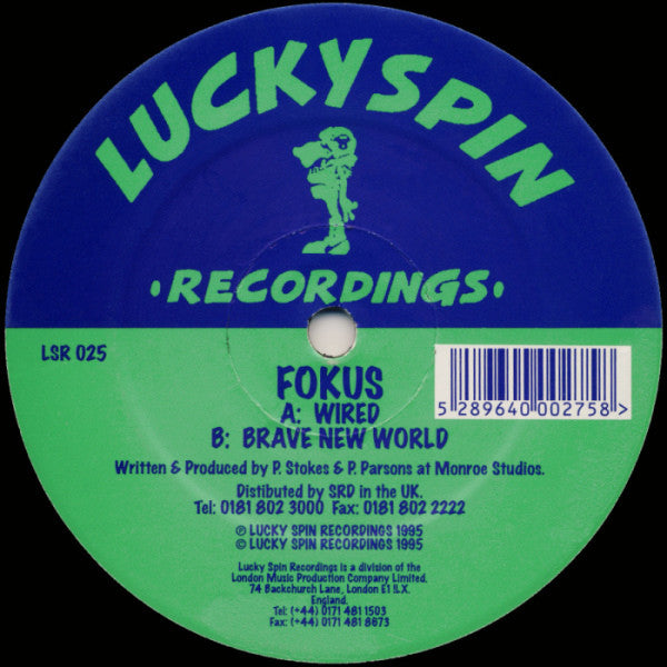 Fokus : Wired / Brave New World (12")