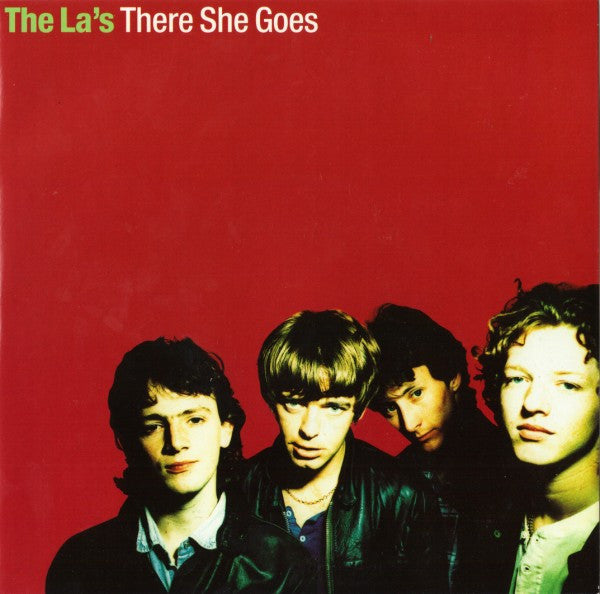 The La's : There She Goes (7", Single, Pap)