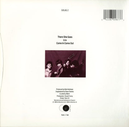 The La's : There She Goes (7", Single, Pap)