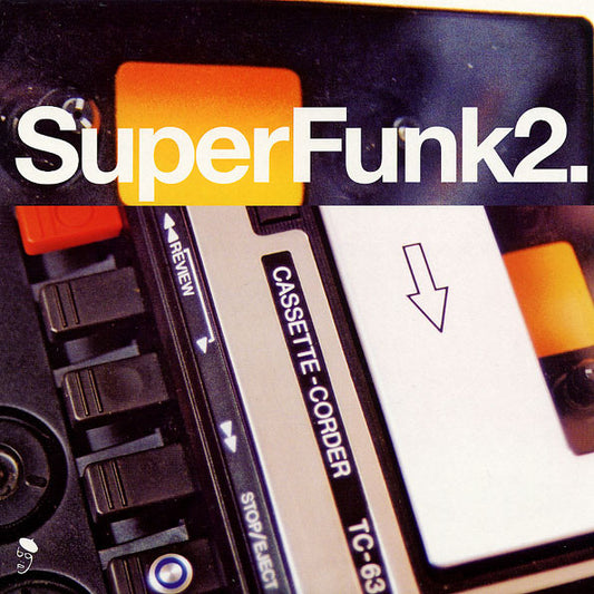 Various : SuperFunk2. (2xLP, Comp)