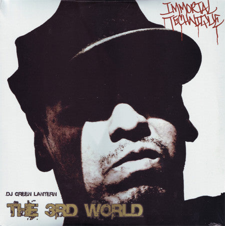 Immortal Technique & DJ Green Lantern : The 3rd World (2xLP, Album)