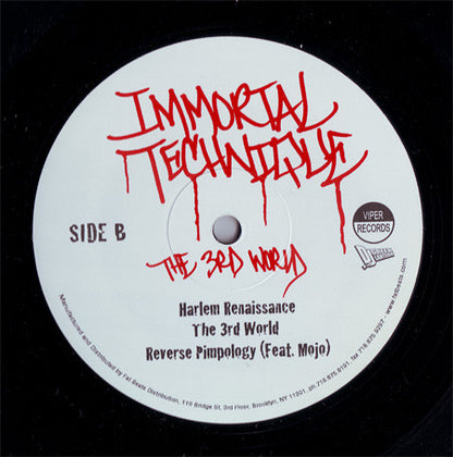 Immortal Technique & DJ Green Lantern : The 3rd World (2xLP, Album)