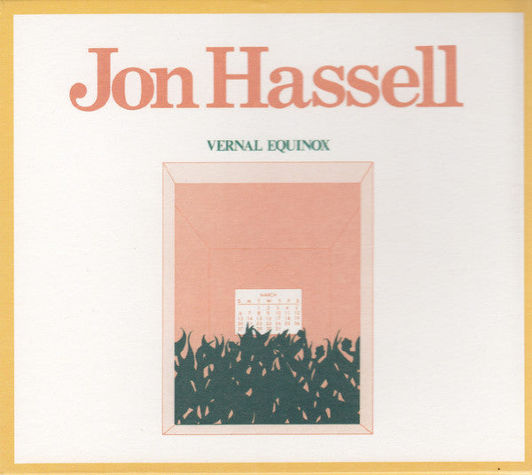 Jon Hassell : Vernal Equinox (CD, Album, RE, RM, Sli)
