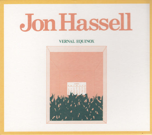 Jon Hassell : Vernal Equinox (CD, Album, RE, RM, Sli)