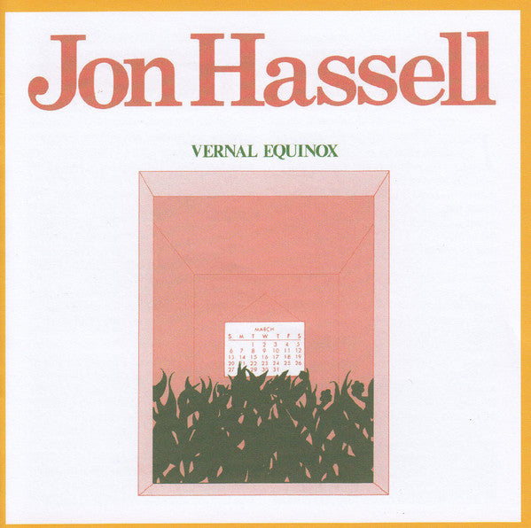 Jon Hassell : Vernal Equinox (CD, Album, RE, RM, Sli)
