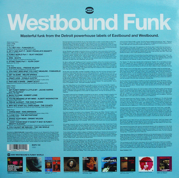 Various : Westbound Funk (2xLP, Comp)