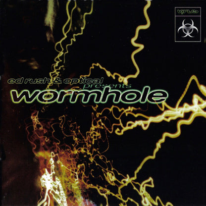 Ed Rush & Optical : Wormhole (5x12", Album)