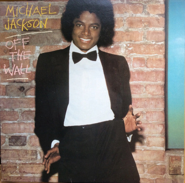 Michael Jackson : Off The Wall (LP, Album, Gat)