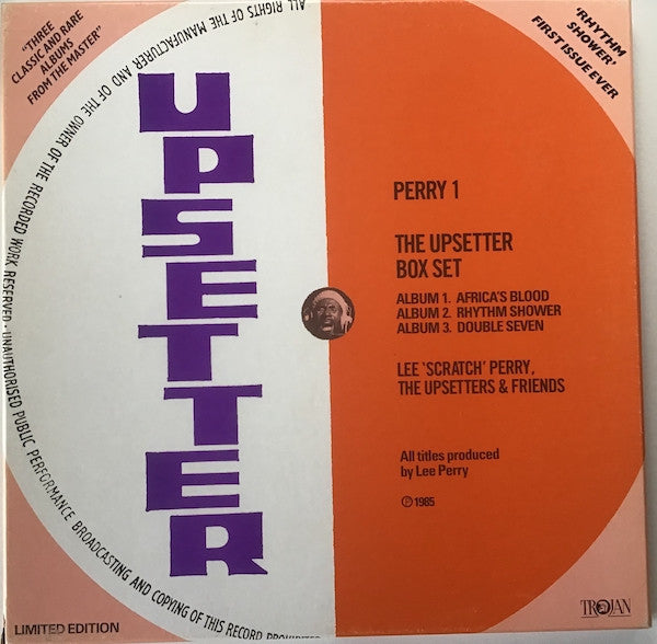 Lee Perry, The Upsetters : The Upsetter Box Set (3xLP, Album, Orl + Box, Comp, Ltd, No )