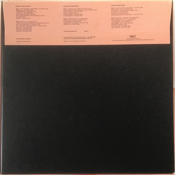 Lee Perry, The Upsetters : The Upsetter Box Set (3xLP, Album, Orl + Box, Comp, Ltd, No )