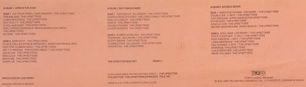Lee Perry, The Upsetters : The Upsetter Box Set (3xLP, Album, Orl + Box, Comp, Ltd, No )