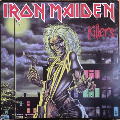 Iron Maiden : Killers (LP, Album, RP)