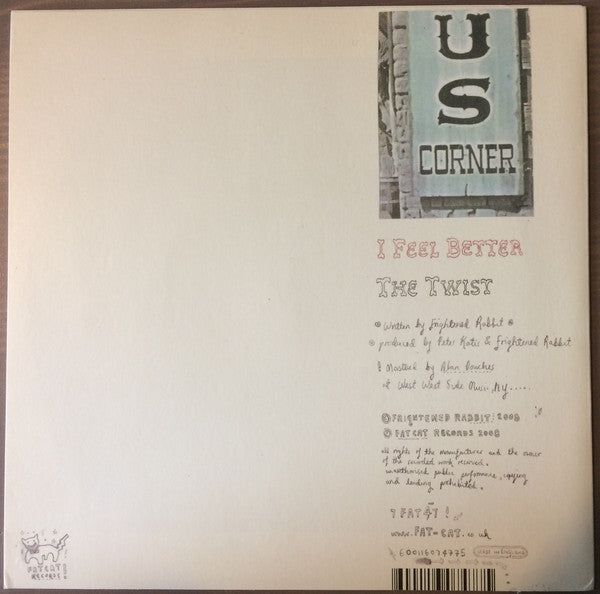 Frightened Rabbit : I Feel Better (7", Single)