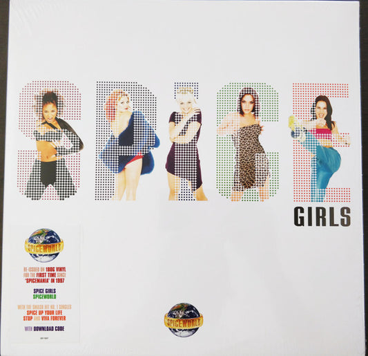 Spice Girls : Spiceworld (LP, Album, RE, 180)