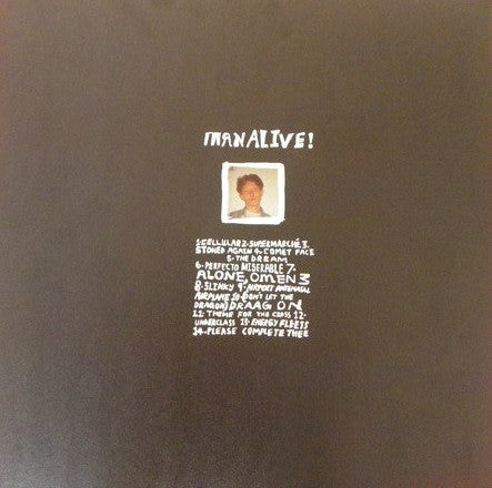 King Krule : Man Alive! (LP, Album, Ltd, Whi)